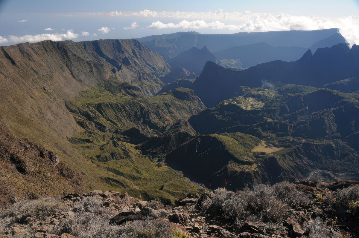 photo Les montagnes de metrodusud