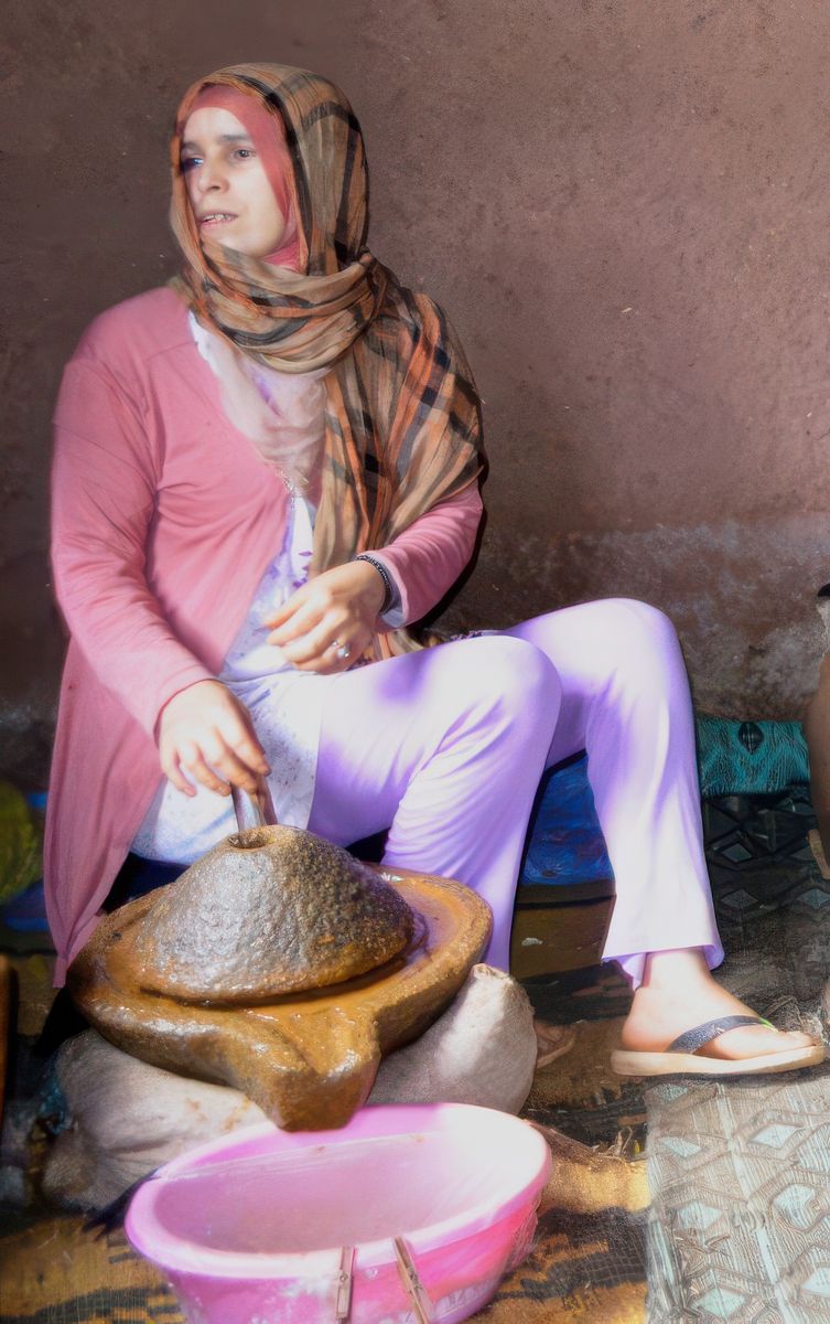 photo Femme de notre monde de Leroy
