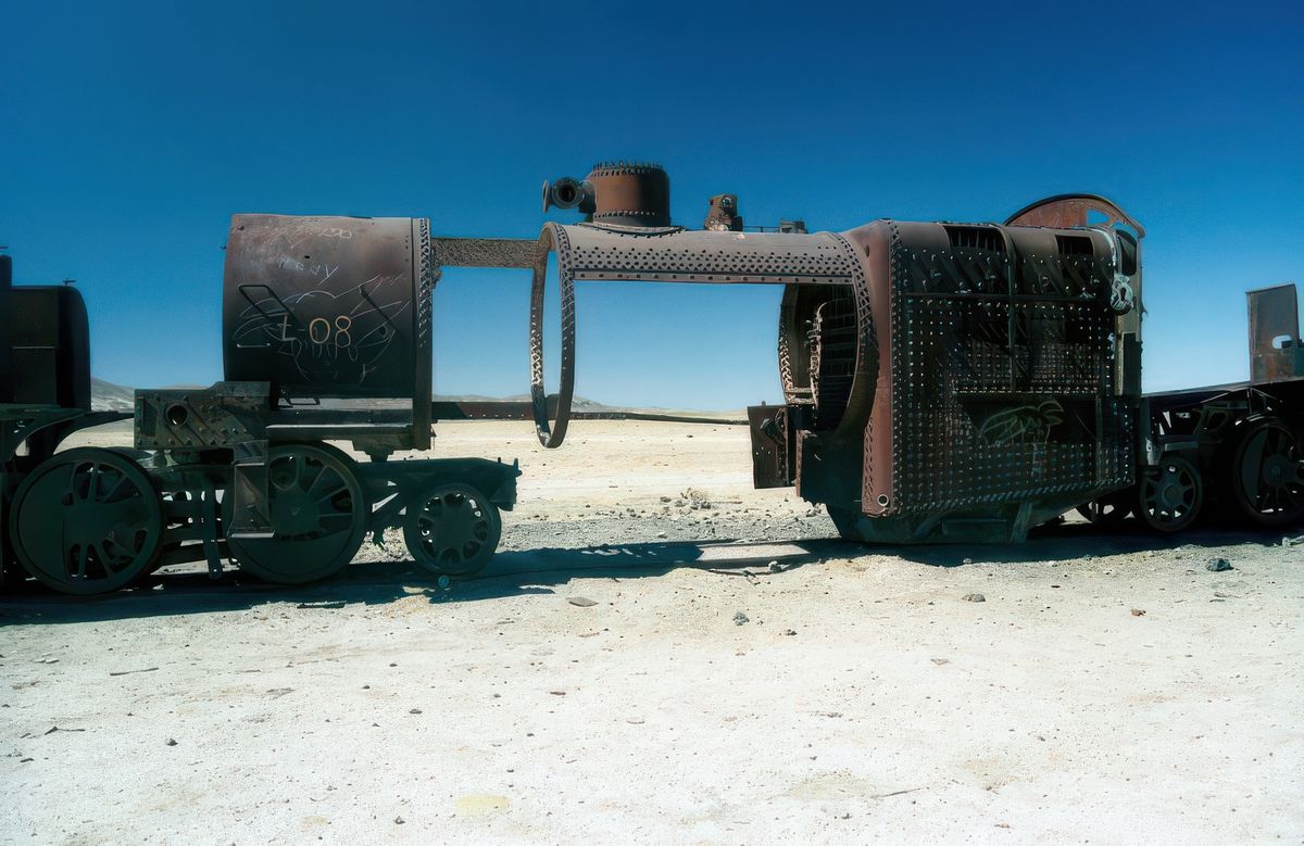 photo Chose abandonnée de travelearth