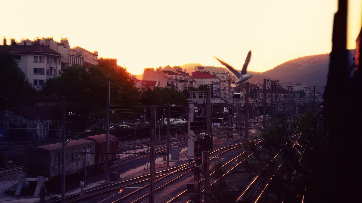 photo Ligne et architecture de Ev