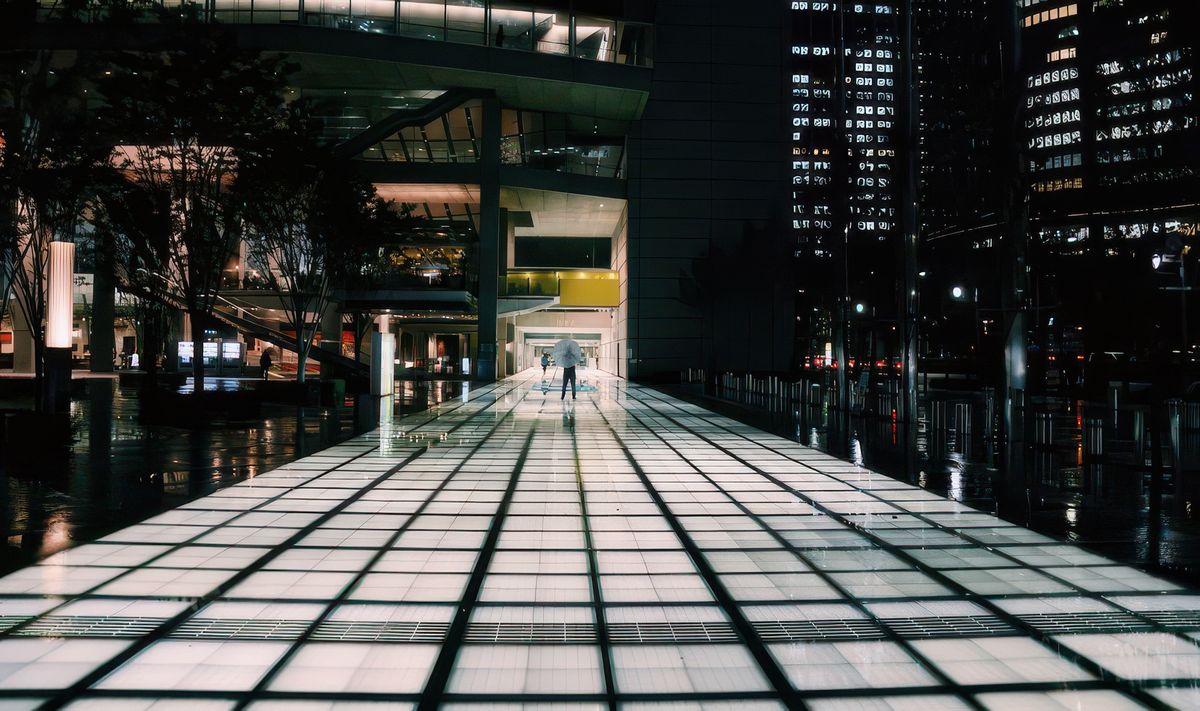 photo Ligne et architecture de Va voir higher