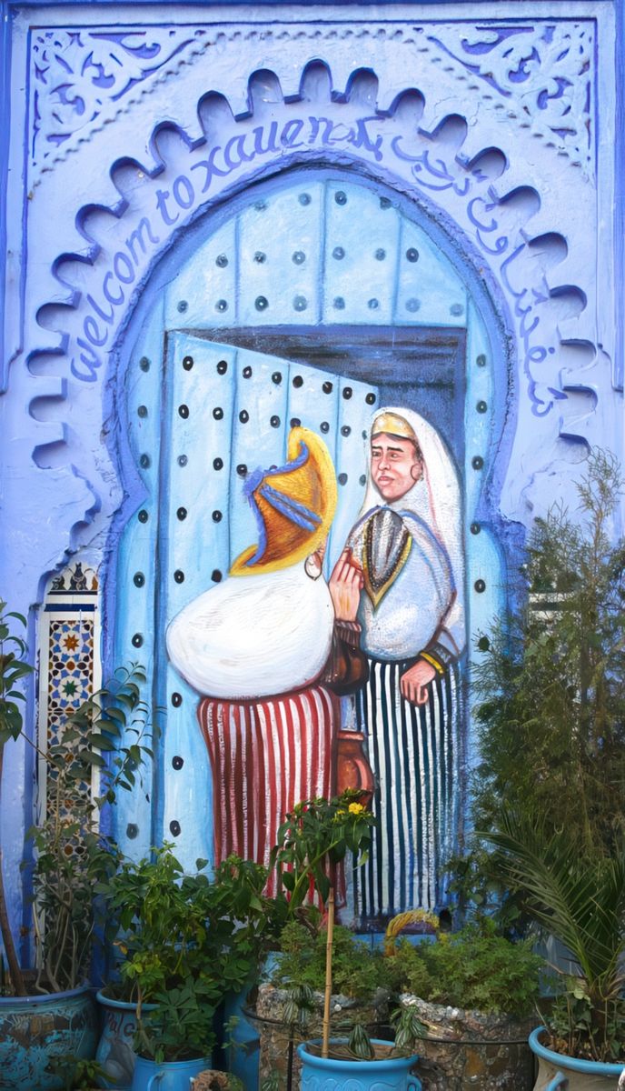 photo Couleur bleue de Michèle LE GALL