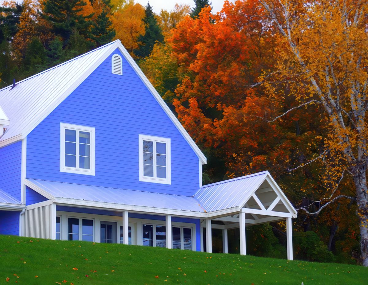 photo Couleur bleue de miguel