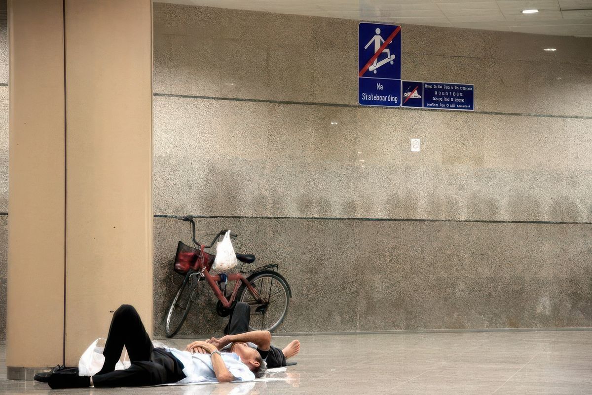 photo Bizarreries urbaines de lesyeuxdecamille