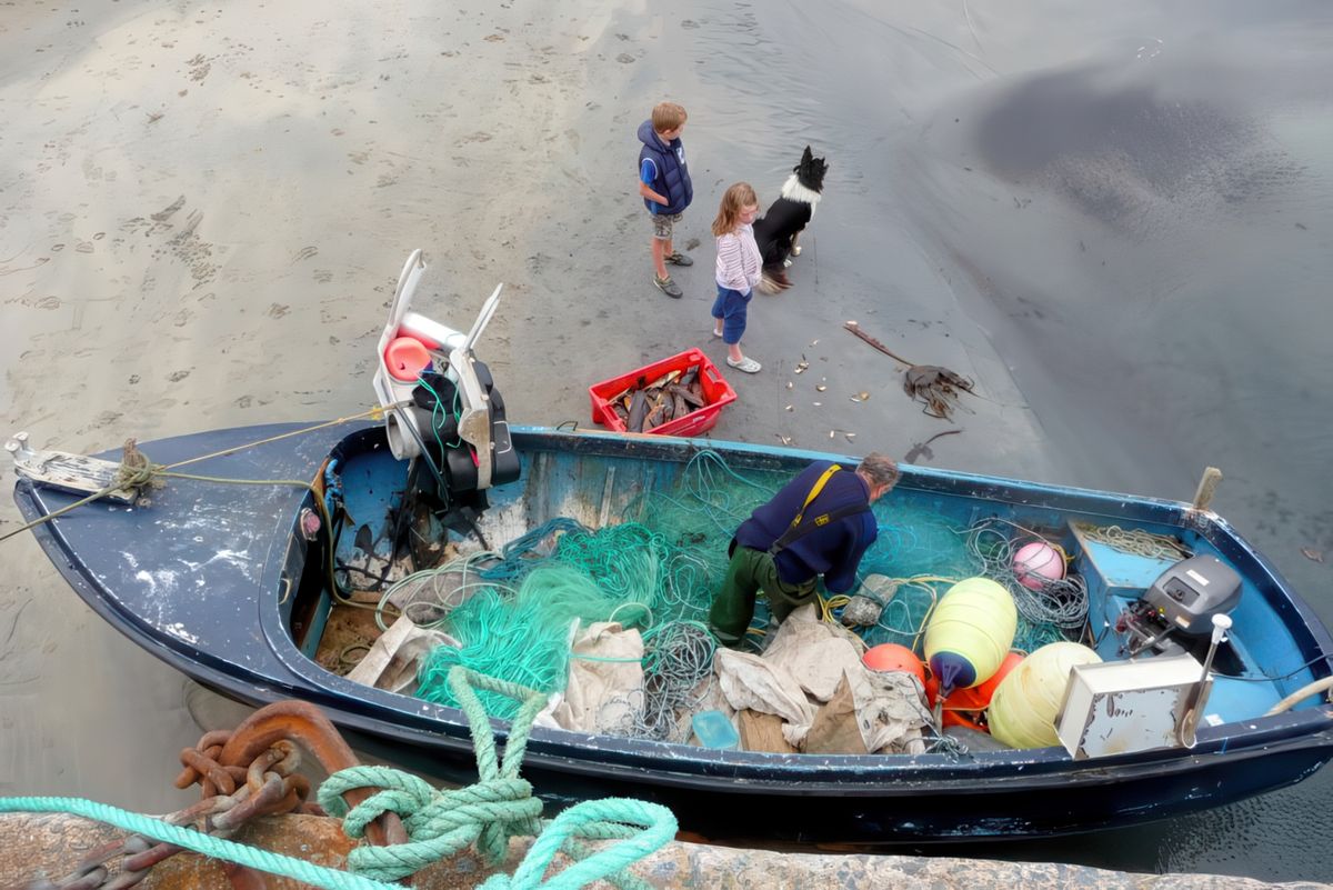 photo Travailleur de la mer de Sécile