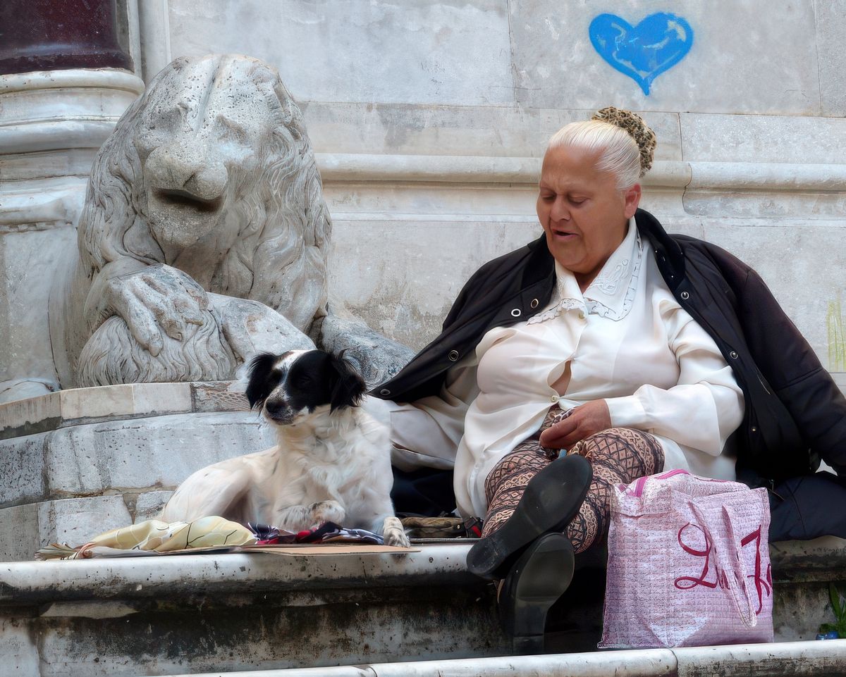 photo Faire une pause ou prendre la pose de Sécile