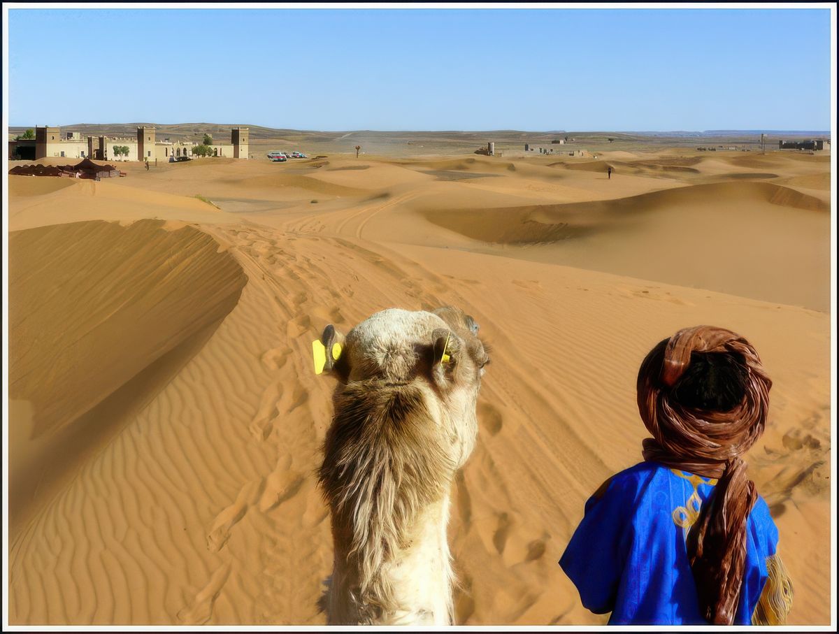 photo Coiffures du monde de Blogtrotter
