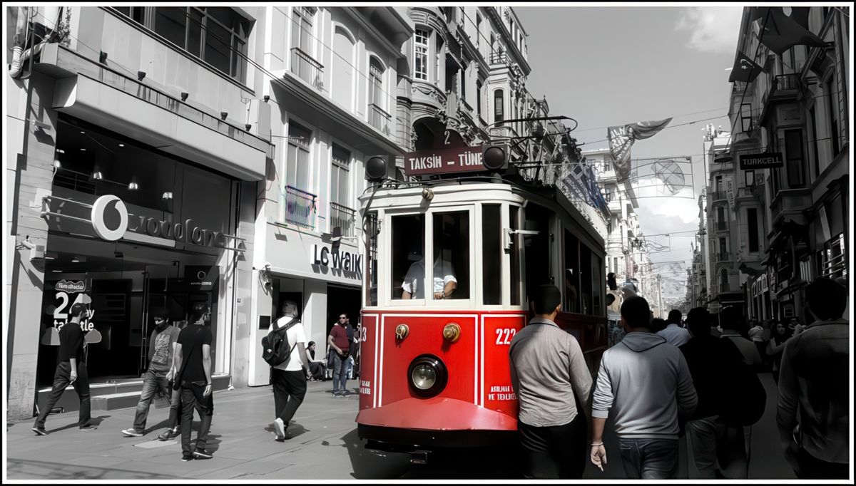 photo Les contrastes de Blogtrotter