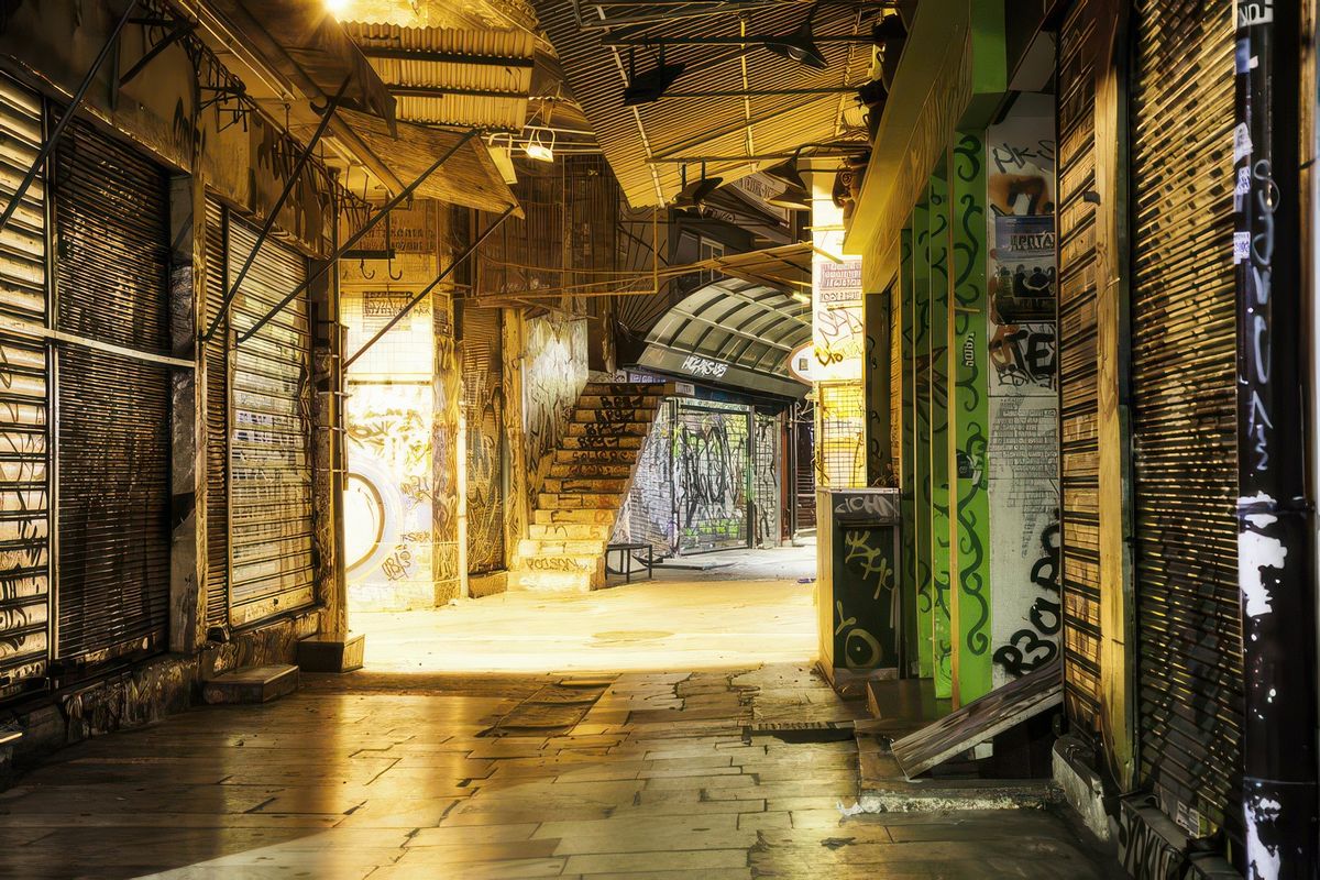 photo Les ruelles de laurens