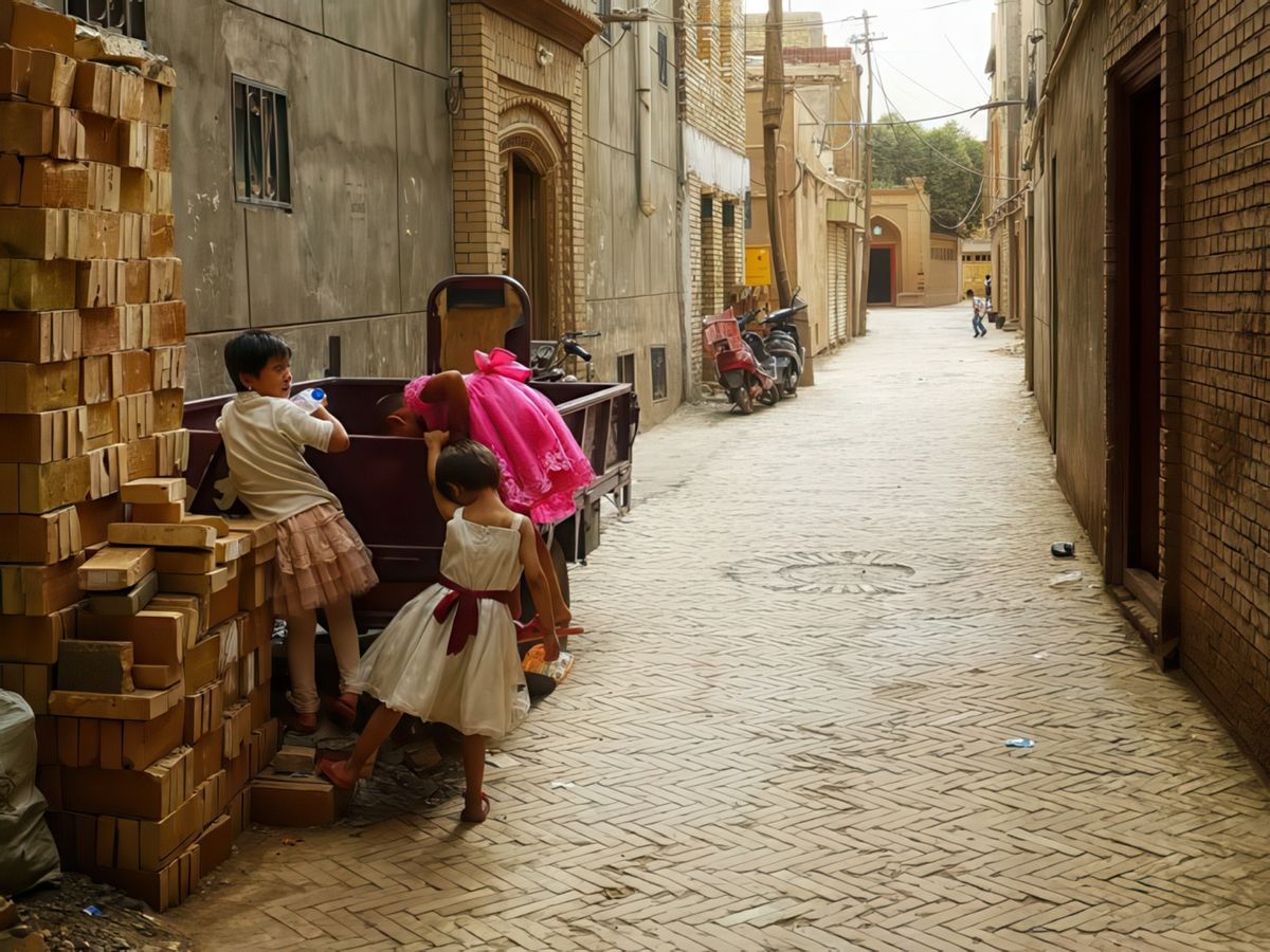 photo Les ruelles de globephil