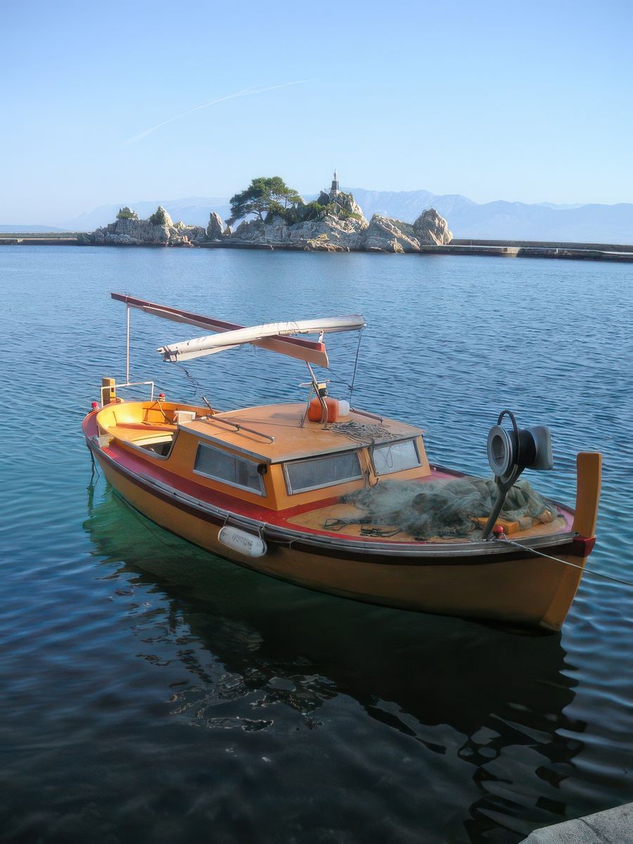 photo Mer et bateaux de Mohier