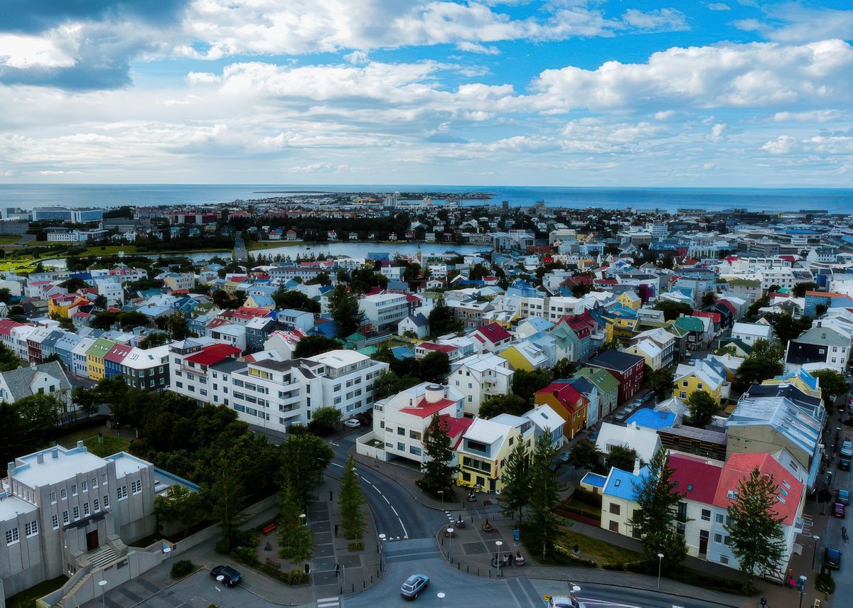 photo Les toits des villes de valerik