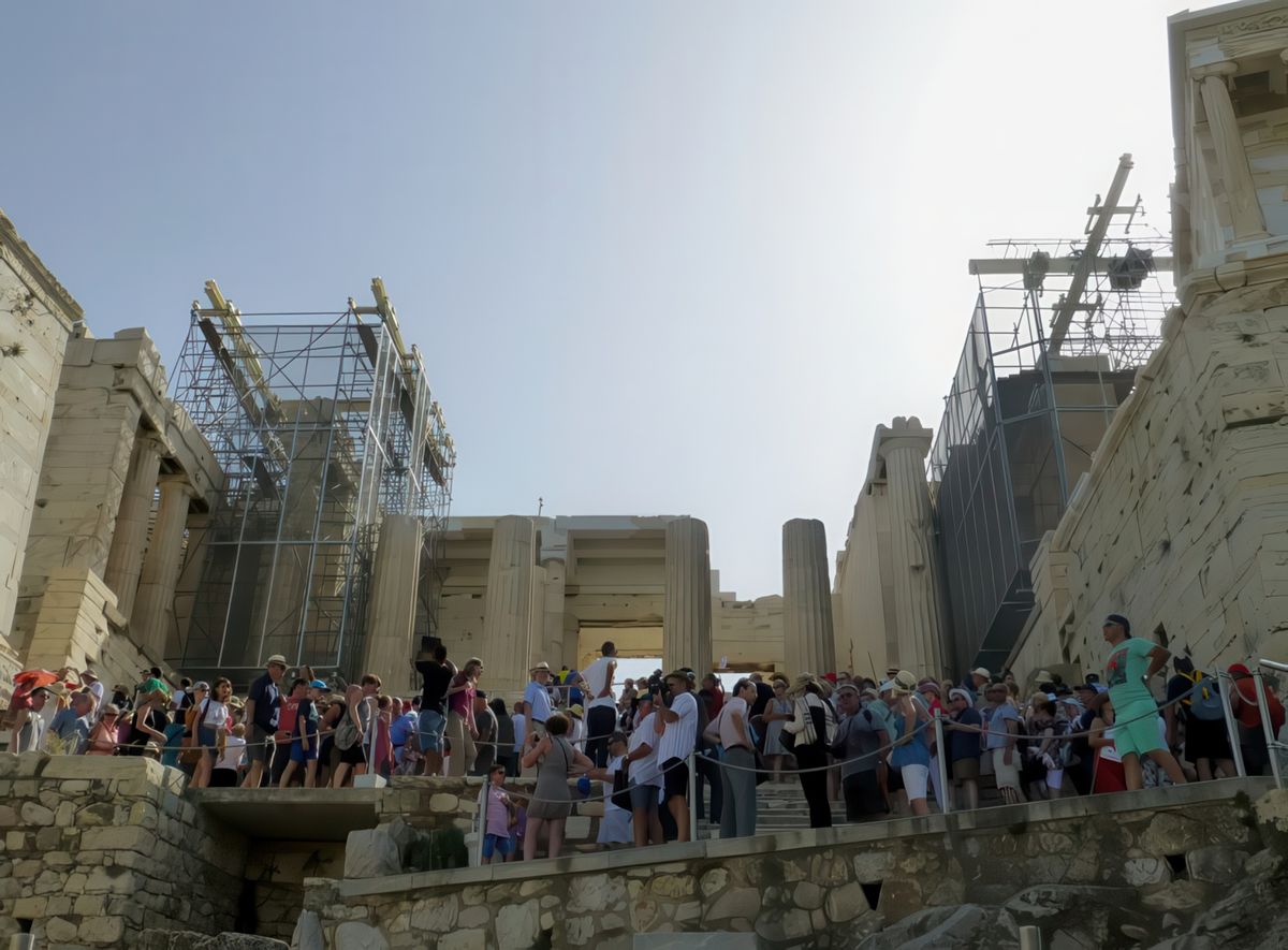 photo La foule de globephil