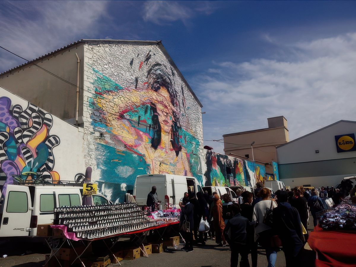 photo Street art de Hasta moumen