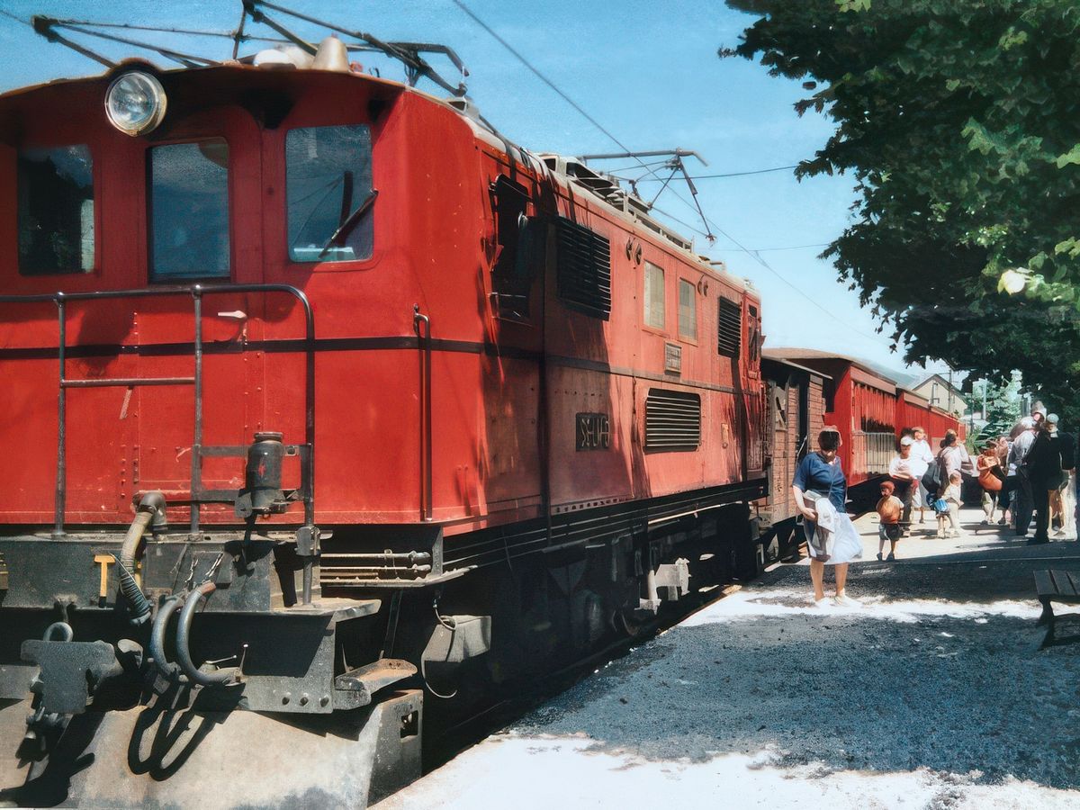 photo Les trains et les gares de Fifibrindacier
