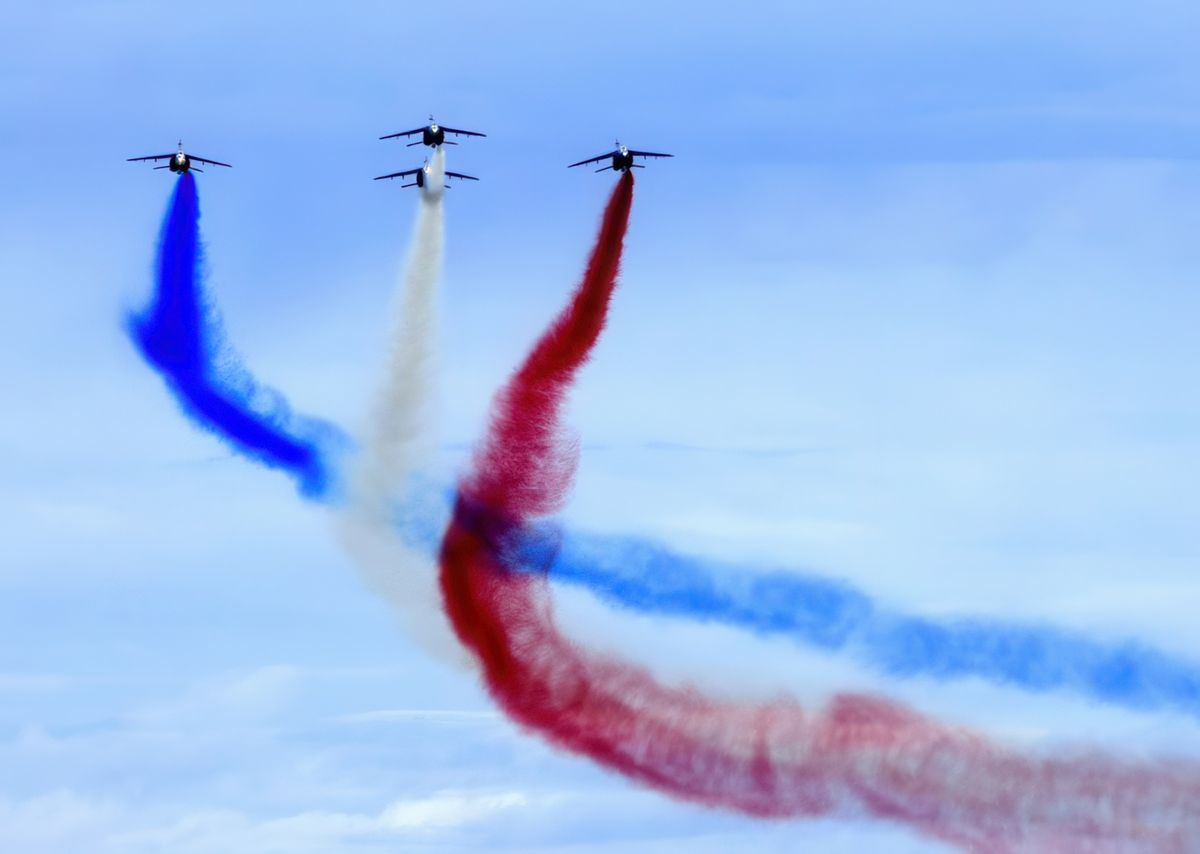 photo Tricolore de micri