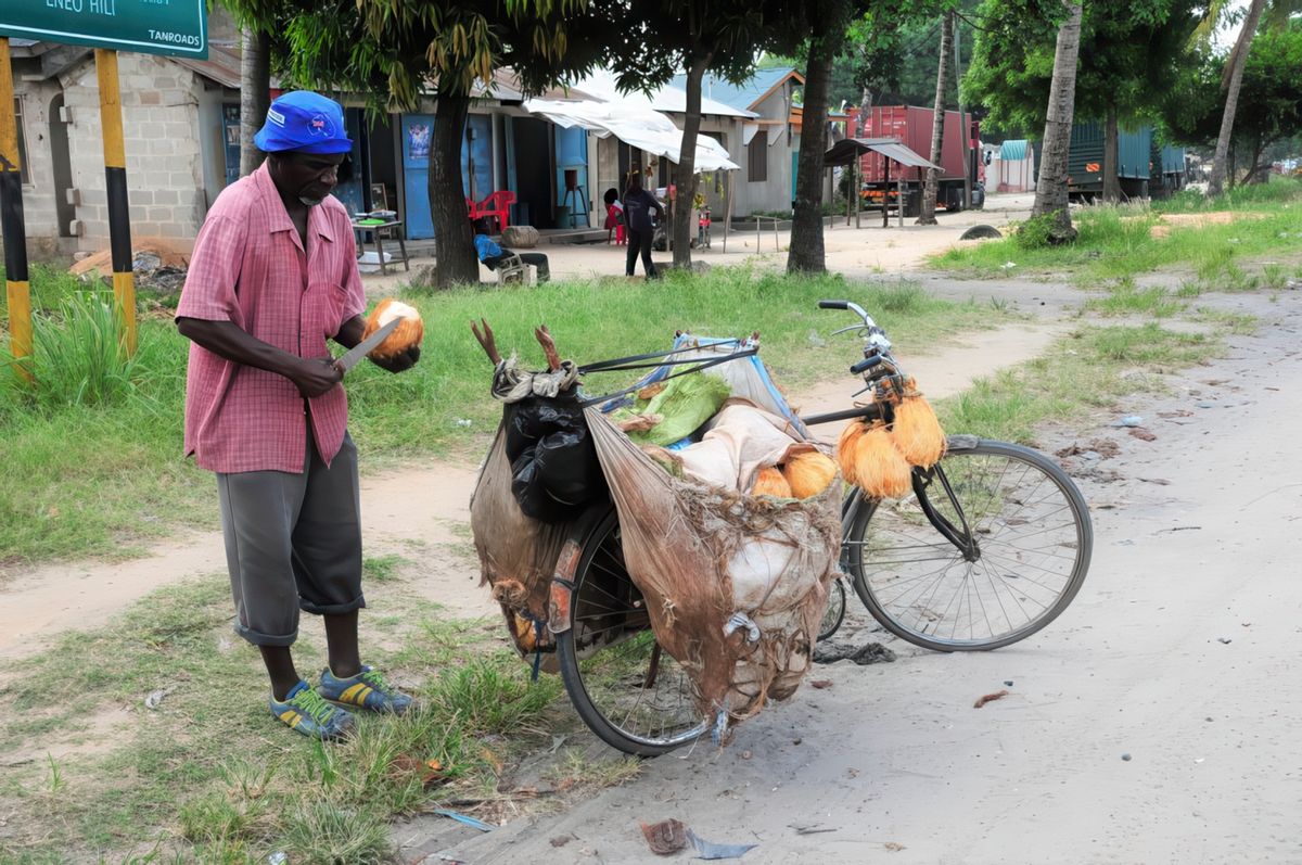 photo Les vendeurs de rue de elcanadiense