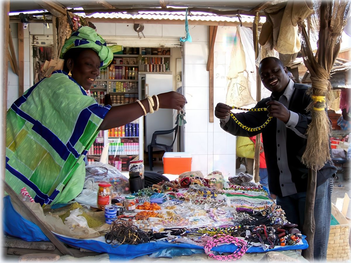photo Les vendeurs de rue de Blogtrotter