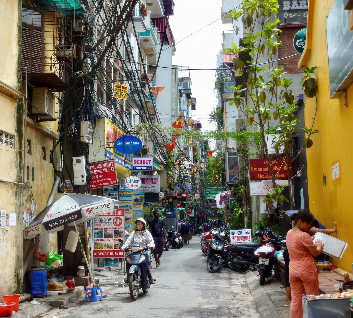 photo Les rues commerçantes de Fifibrindacier