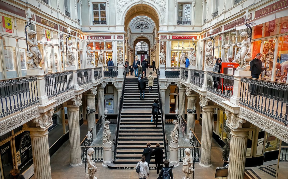 photo Les rues commerçantes de LNTT