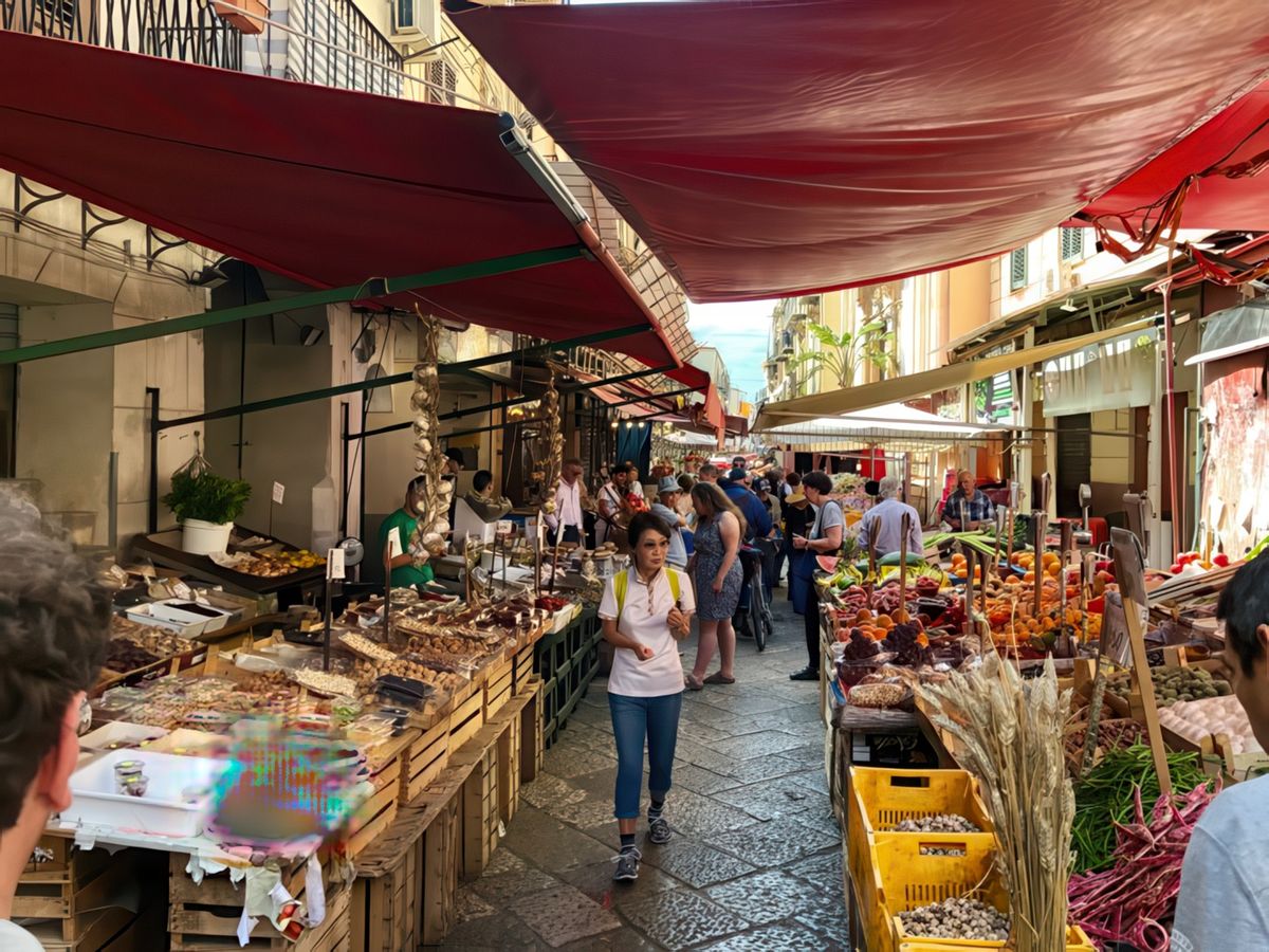 photo Scènes de marchés de Voyage et Zen