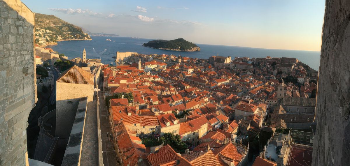 photo Les toits des villes de FranckL