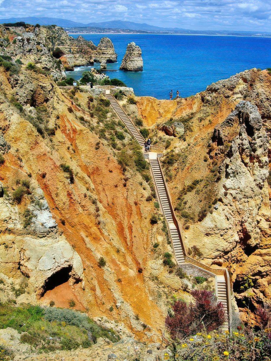 photo Les escaliers de micri