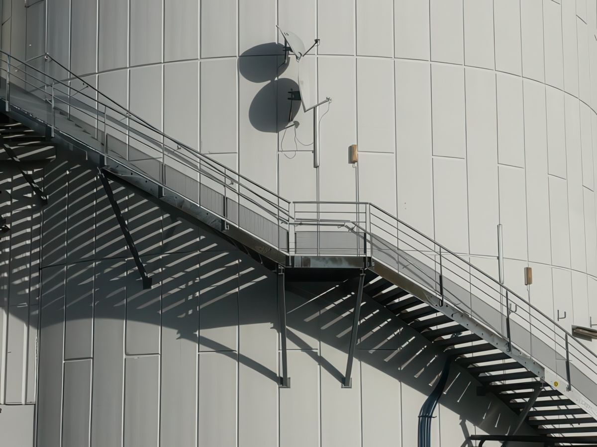 photo Les escaliers de enitram