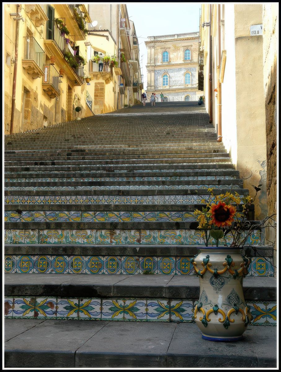 photo Les escaliers de Blogtrotter