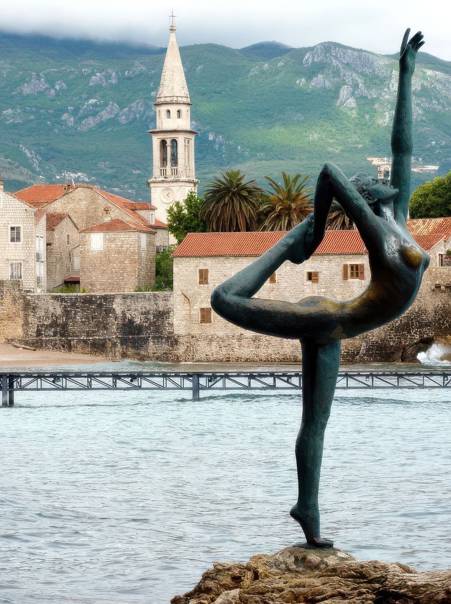 photo Les statues de micri