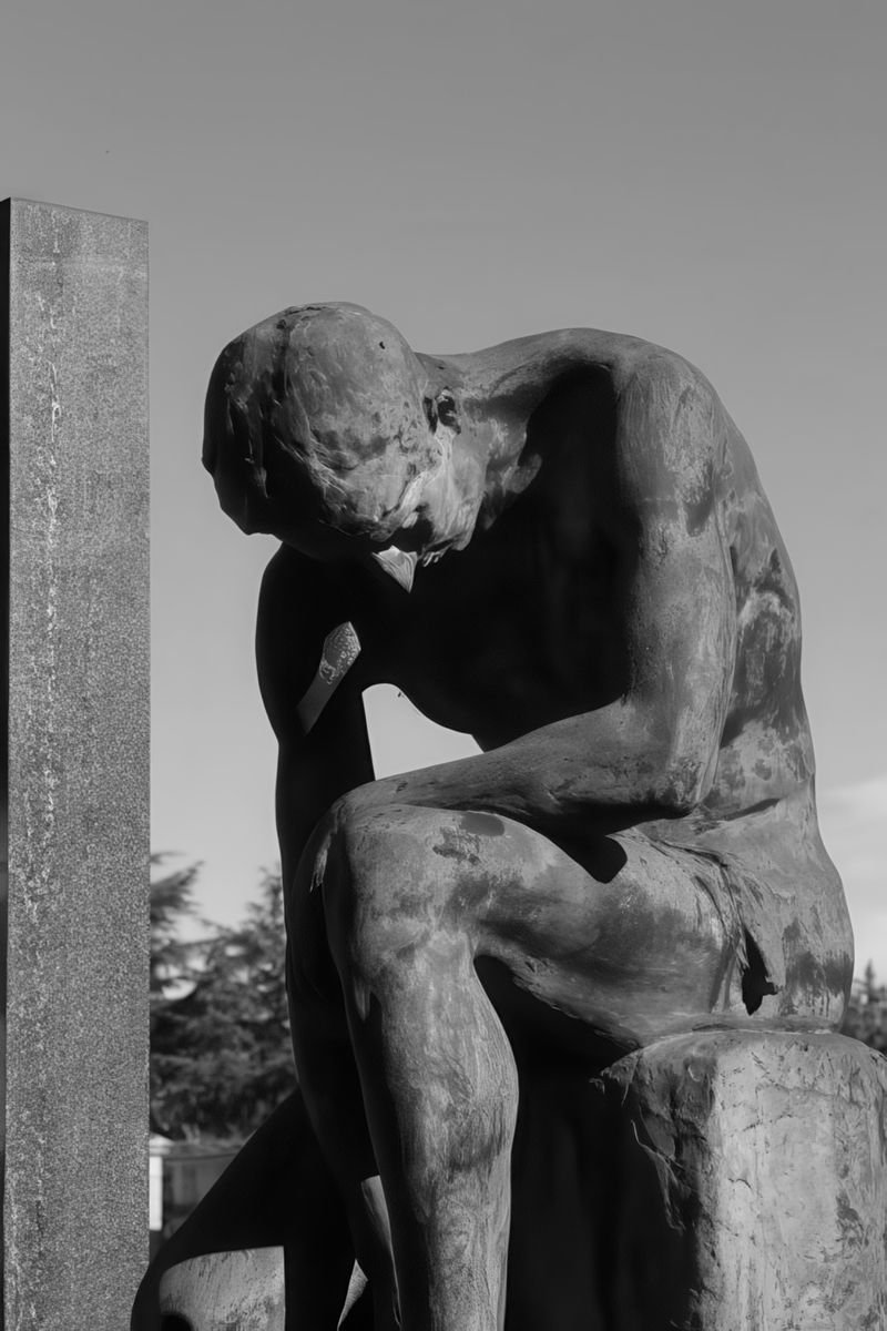 photo Les statues de enitram