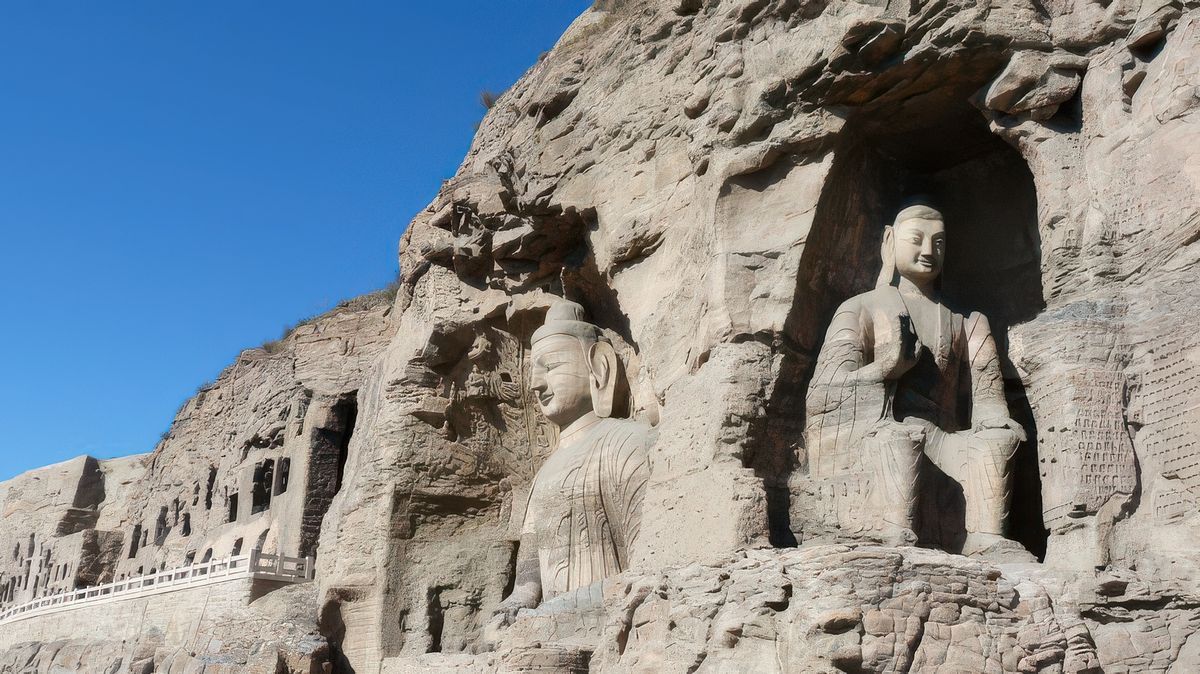 photo Les statues de icare