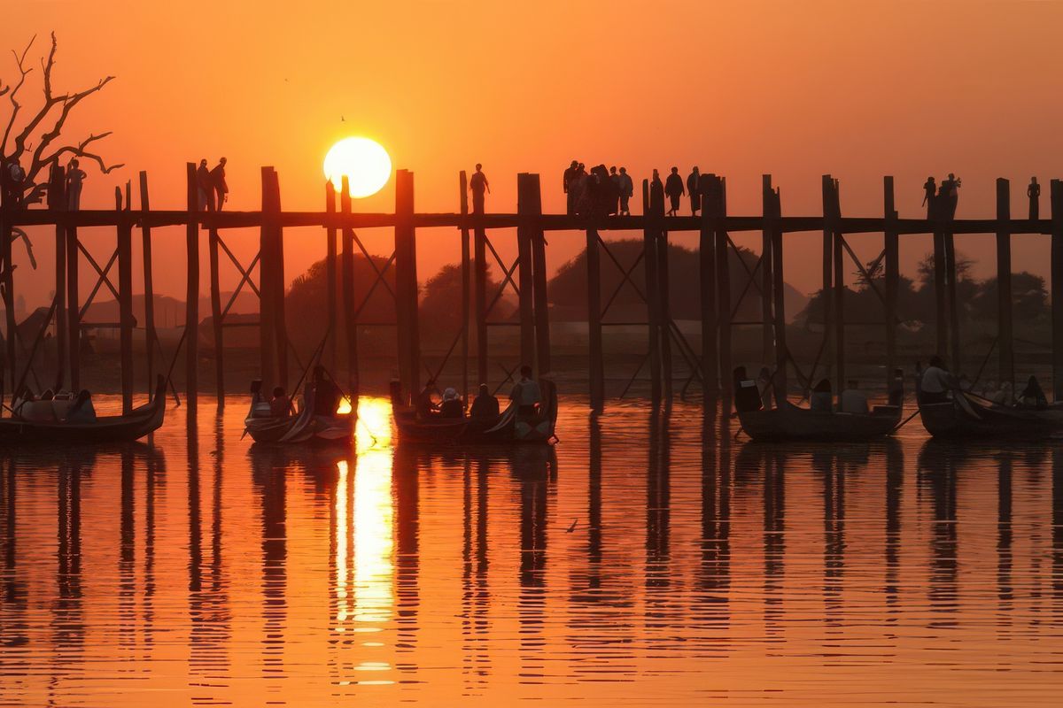 photo les couchers de soleil de GUITOU 87