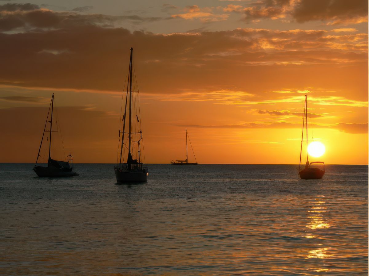 photo les couchers de soleil de loofok77