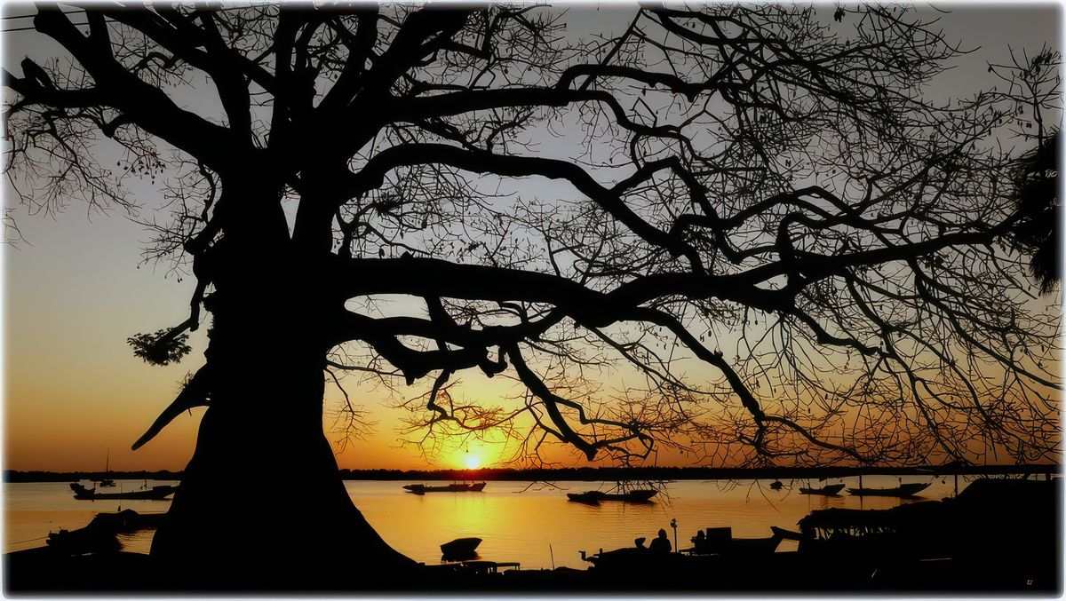 photo les couchers de soleil de Blogtrotter