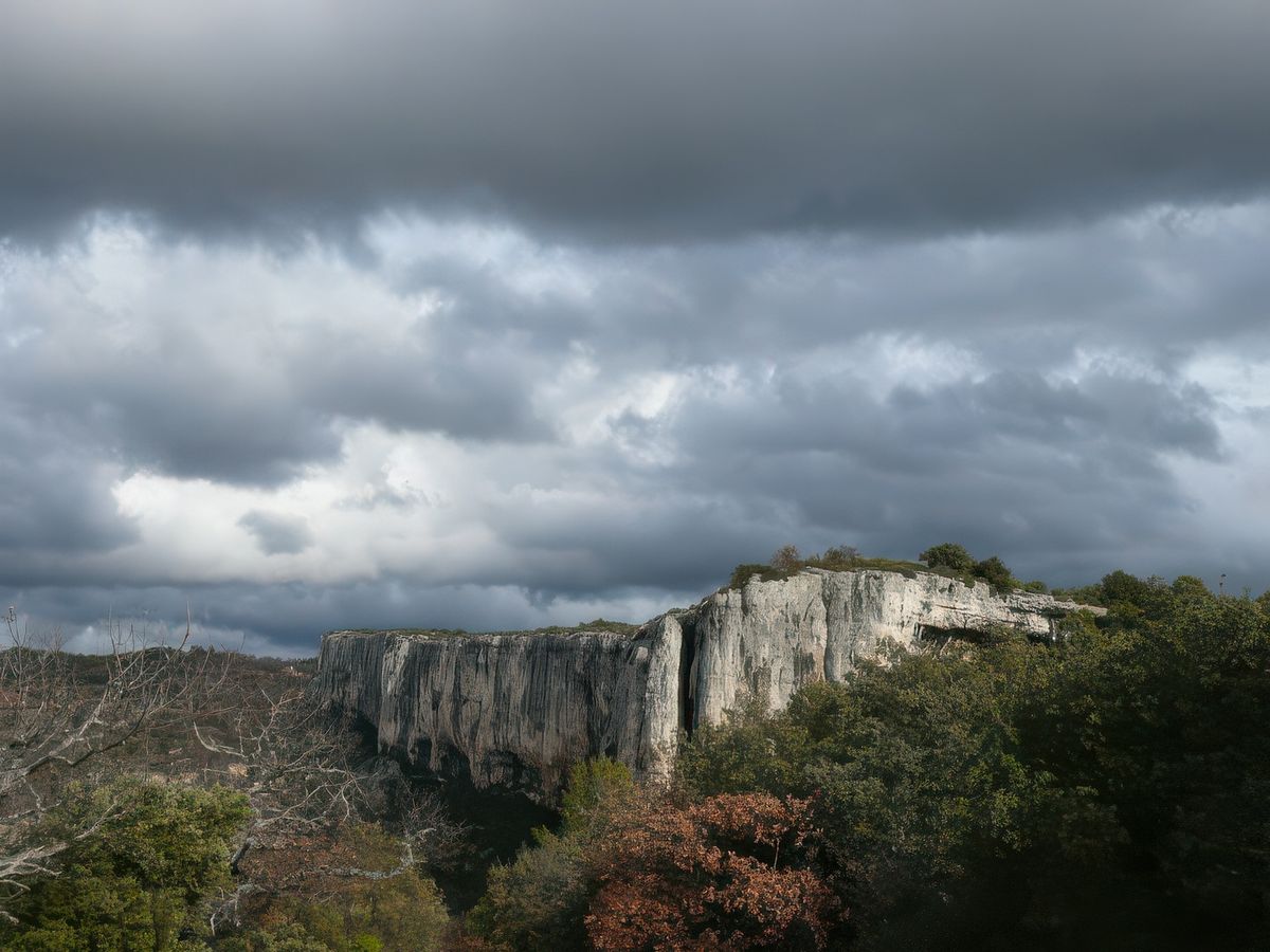 photo Les falaises de enitram