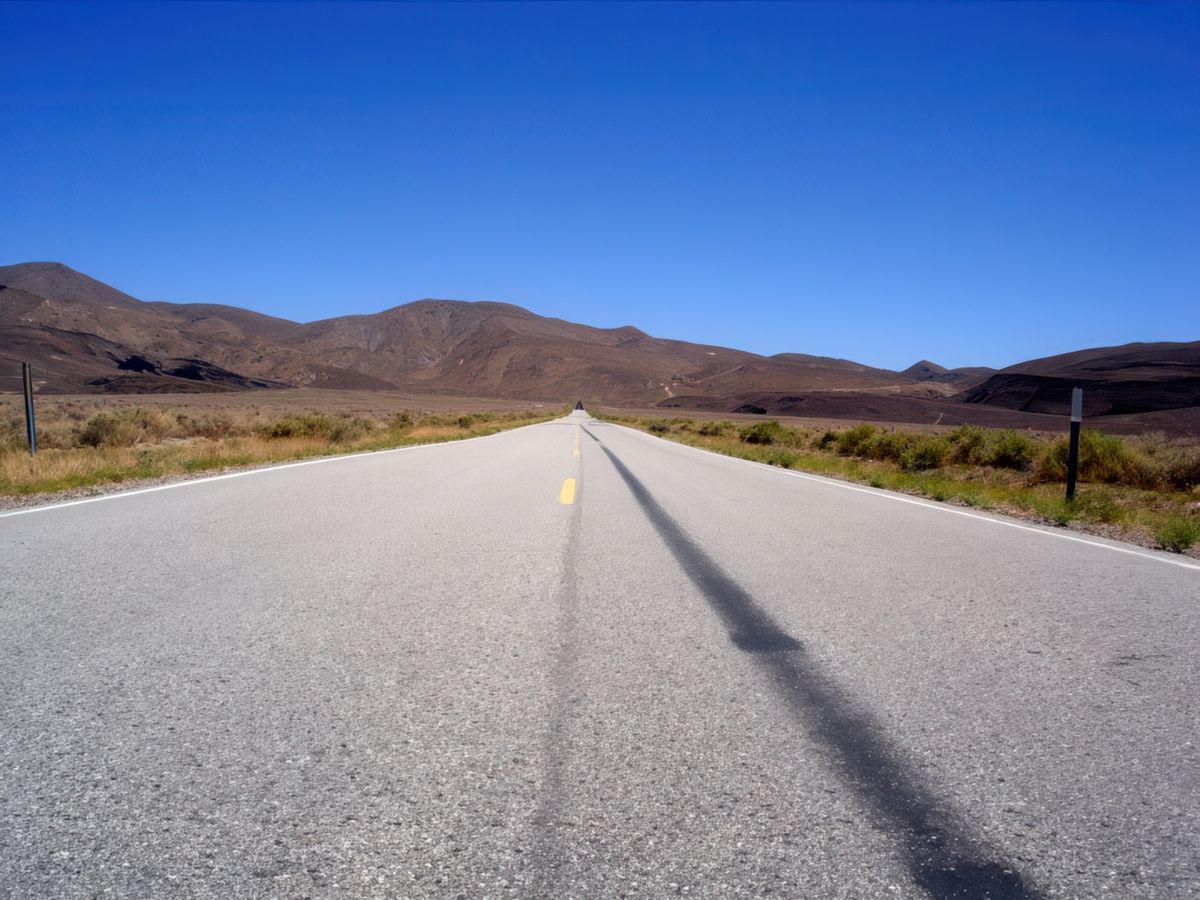 Route vers Las Végas – États-Unis