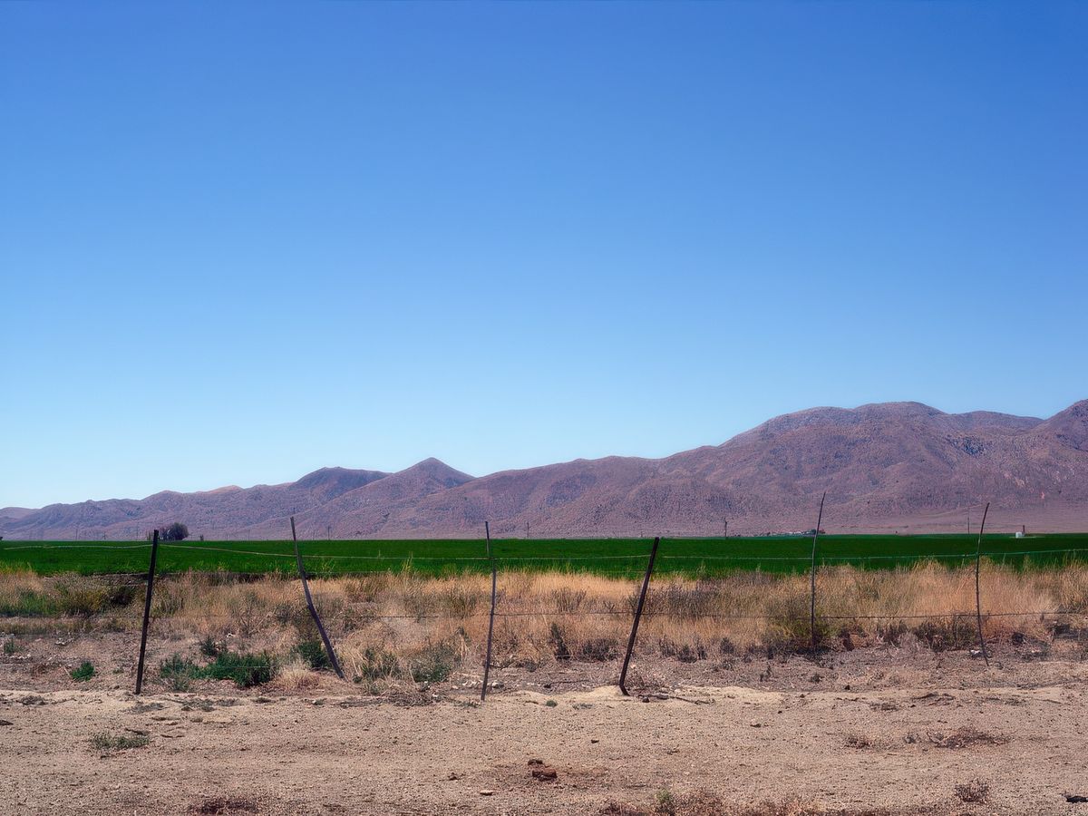 Route vers Las Végas – États-Unis