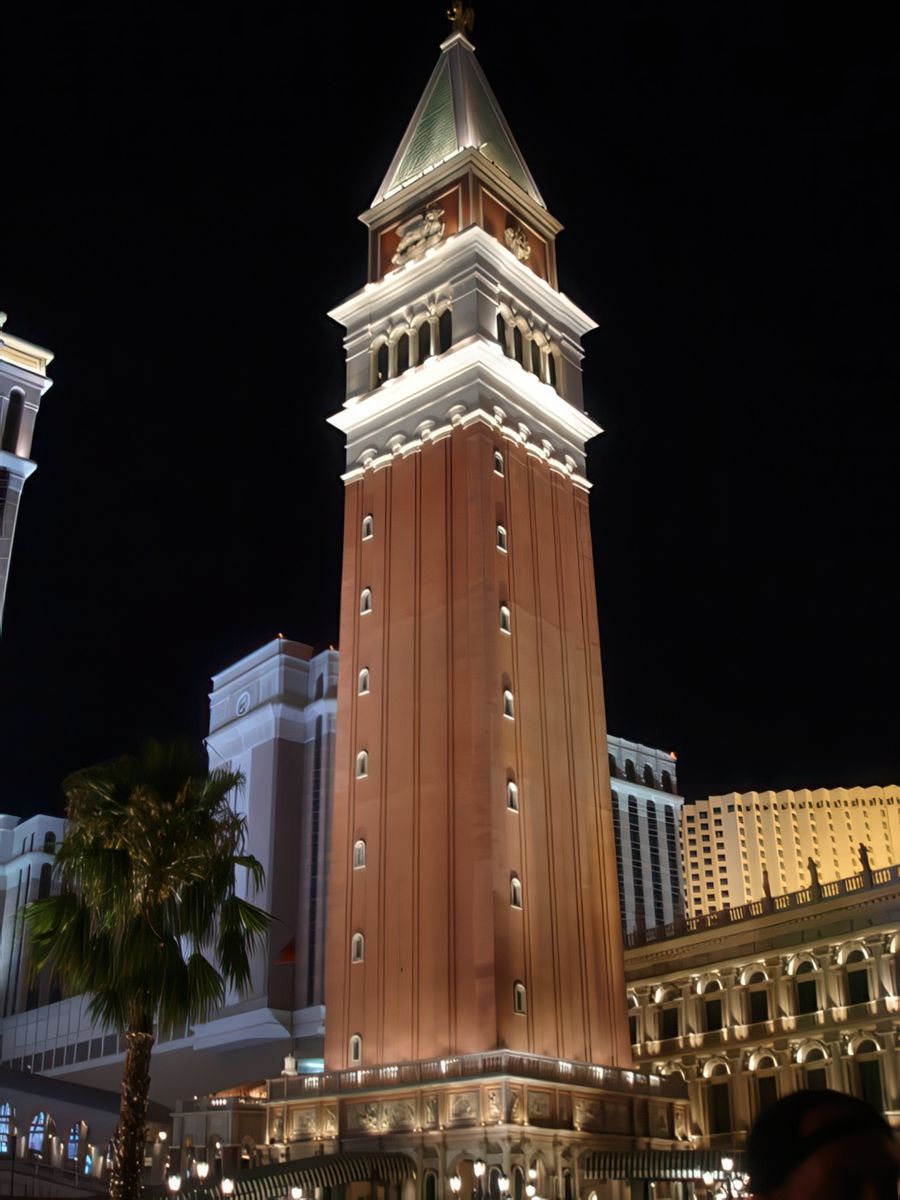 Le campanile du Venetian !