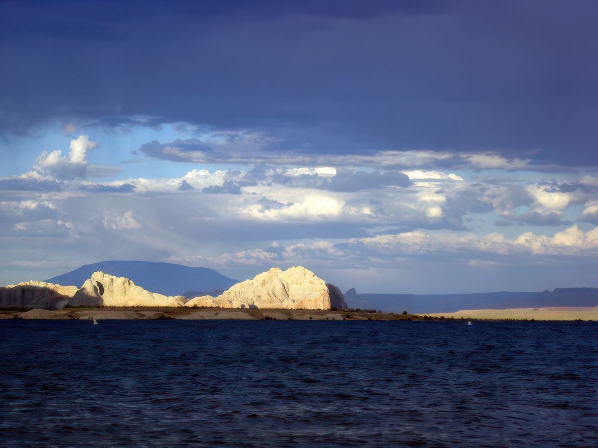 Page et le lac Powell – États-Unis