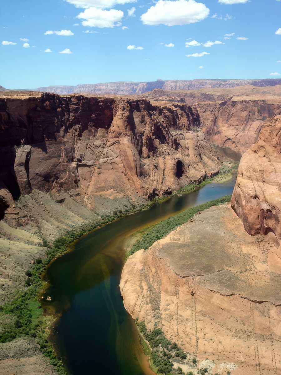 Horseshoe Bend Pas de grand angle !!