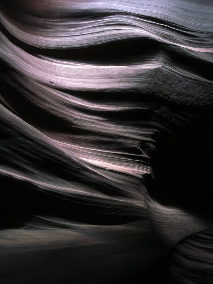 Vagues sculptées