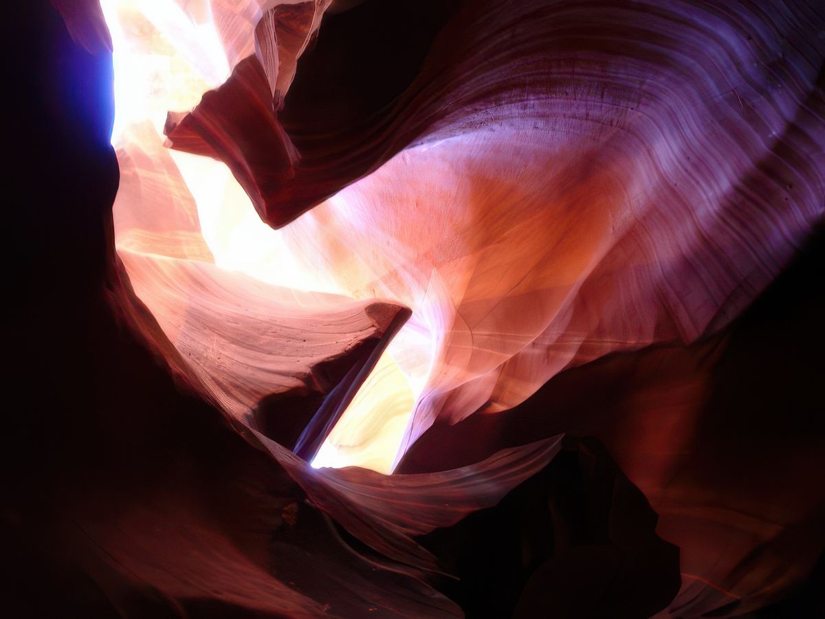 Antelope Canyon – États-Unis