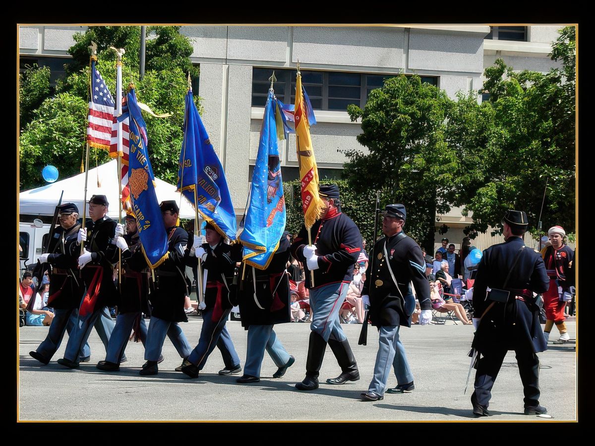 4th of July Parade à Redwood City