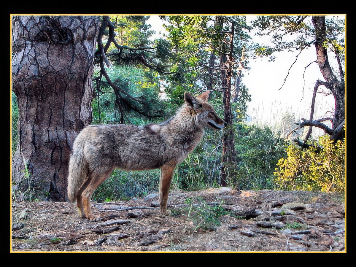 ... et le Coyote !