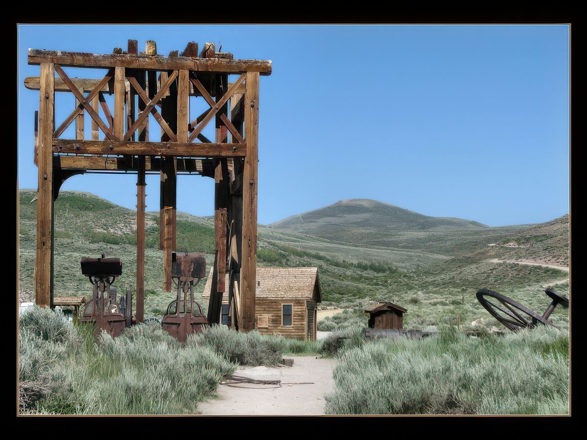 Le village fantôme de Bodie