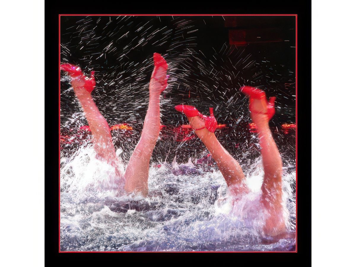 Spectacle "Le Rêve" au Wynn de Las Vegas
