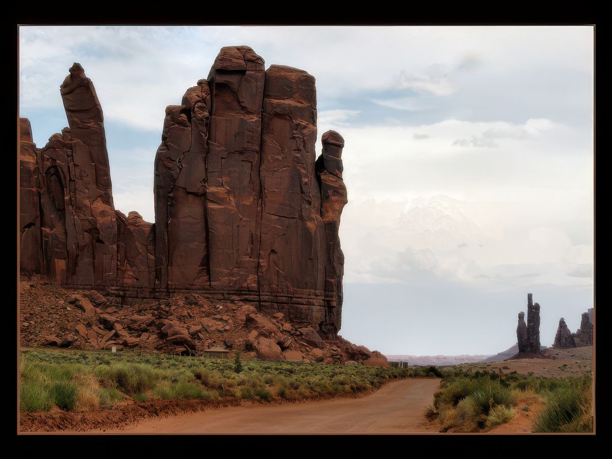 Dans Monument Valley