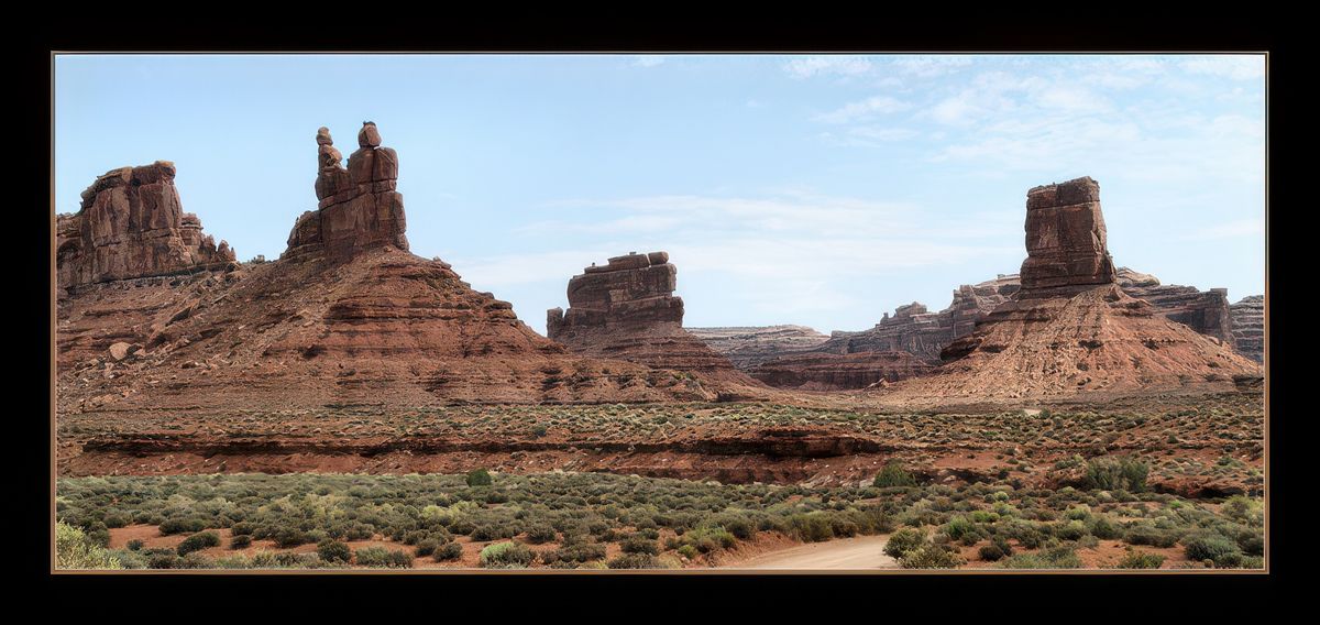 Valley of the Gods – États-Unis