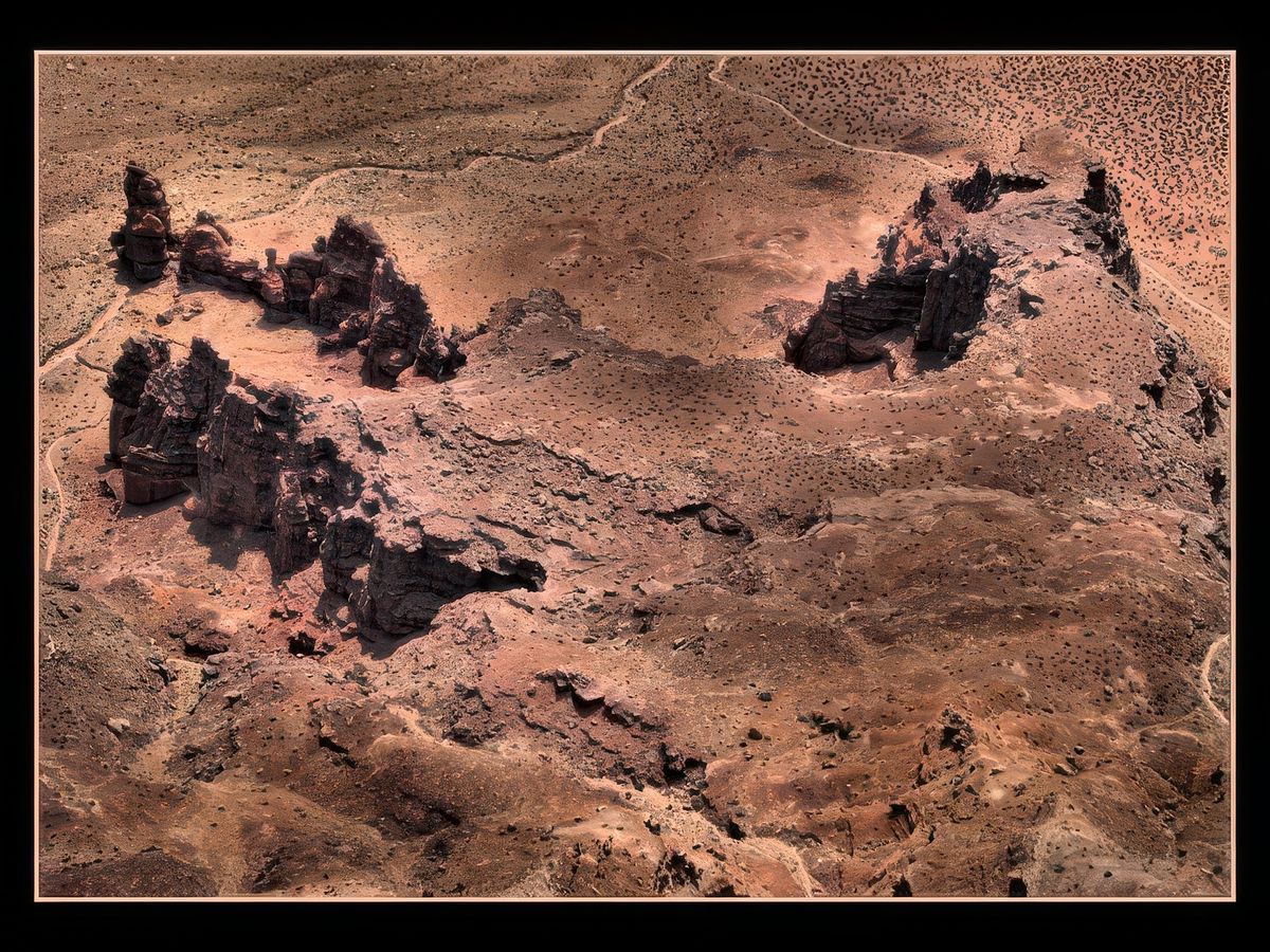 Depuis le "Needles Overlook"
